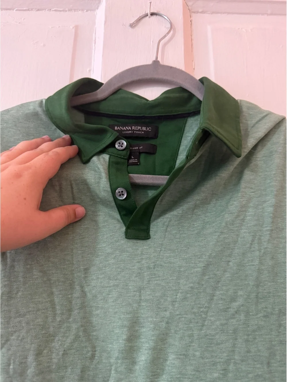 Banana Republic placket republic